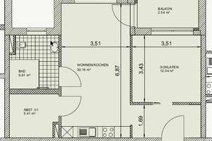 Seniorengerechtes Apartment, 57m² – Am Schirkeshof 4, 47804 Benrad-Nord, Krefeld – Vorschaubild 13