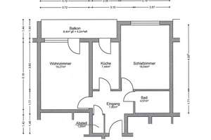 Renovierte 2-Zimmer-Wohnung mit Balkon, Stellplatz & Aufzug in Nürnberg-Schoppershof – Carl-von-Linde-Str 24c, 90491 Schoppershof, Nürnberg – Vorschaubild 12