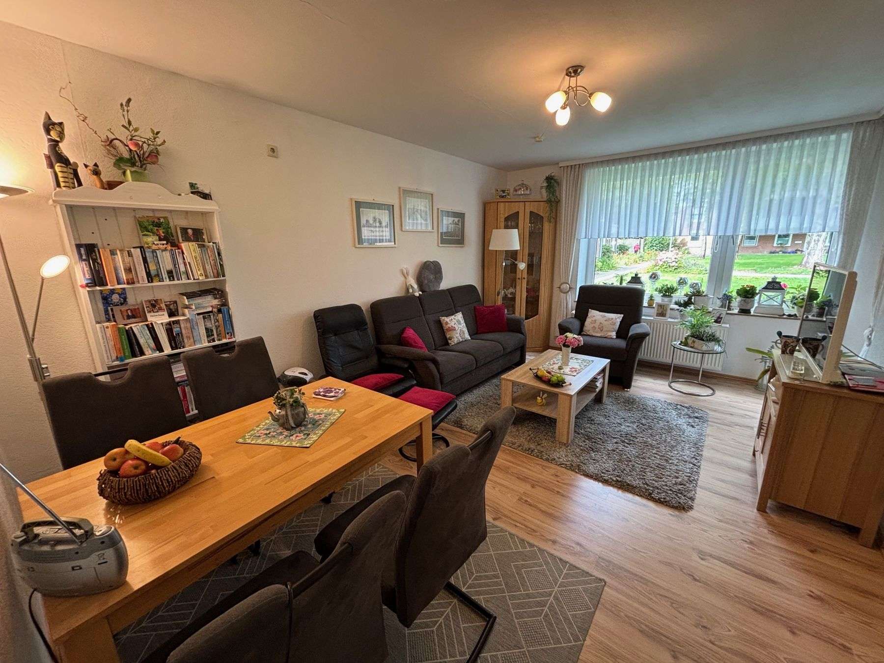 Immobilie in Norden - Kapitalanlage: 2-Zimmer-Erdgeschosswohnung - Bild 0