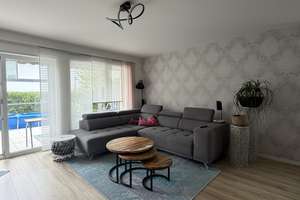 Freundliches Reihenhaus mit Garten, Terrasse und Balkon in Mannheim-Wallstadt