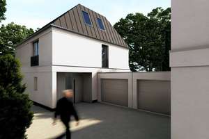 Verkauf  -  moderne exklusive   Doppelhaushälfte  - Neubauprojekt    – Die vollständige Adresse der Immobilie erhältst du vom Anbieter., 81247 Obermenzing, München – Vorschaubild 7