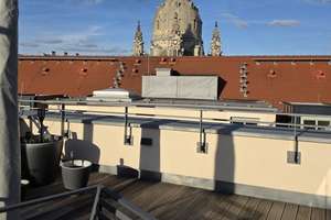 Exklusive Wohnung am Neumarkt! Große Dachterrasse, traumhafter Blick, Kamin, Lift! – Die vollständige Adresse der Immobilie erhältst du vom Anbieter., 1067 Innere Altstadt, Dresden – Vorschaubild 12