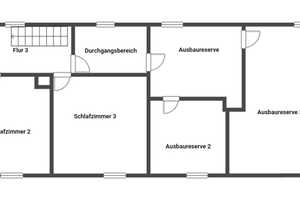 Heimwerker-Potential: Gestaltbare Doppelhaushälfte mit Garten und Carport in Wiensen – Northeim (Kreis) – Vorschaubild 17