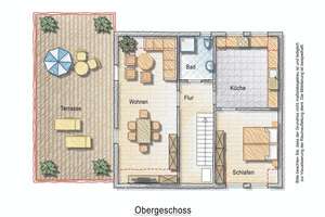 FAMILIENFREUNDLICHES GENERATIONENHAUS MIT GROSSEM GARTEN ZUM GRUNDSTÜCKSPREIS – Sodenstr. 5, 40593 Urdenbach, Düsseldorf – Vorschaubild 15