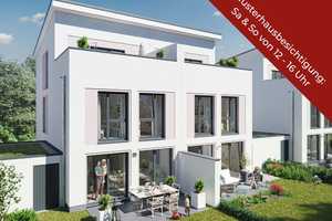 Energieeffizienter Familientraum mit Dachterrasse - jetzt als Musterhaus zu besichtigen! – Zur Spiegelglasfabrik 5, 40880 Mettmann (Kreis) – Vorschaubild 1