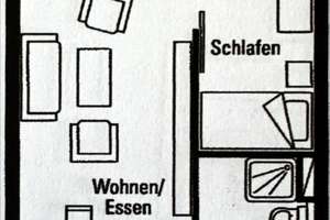 Lebendiges Seniorenwohnen: 1,5-Zimmer-Wohnung mit Balkon in Karlsruhe – Hermann-Müller-Würtz-Straße 2-6, 76189 Oberreut, Karlsruhe – Vorschaubild 2
