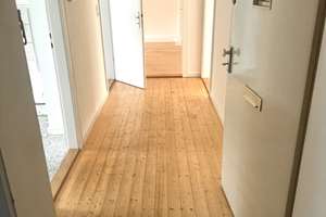 Renovierte 2-Zimmer-Erdgeschosswohnung mit Gartenmitbenutzung in Hannover-Stöcken