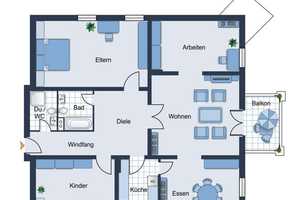 AS IMMOBILIEN: 145m² große, sanierte 5-Zimmer Eigentumswohnung, EBK, Stellplatz -  Wiesbaden-Südost – Wiesbaden – Vorschaubild 18