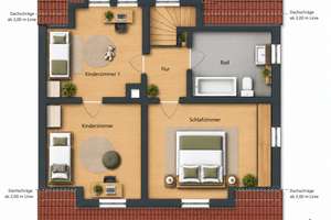DOPPELHAUSHÄLFTE IN BRANDIS BEI LEIPZIG | HAUS MIT GARTEN UND VIEL GESTALTUNGSPOTENZIAL – 4821 Brandis – Vorschaubild 6