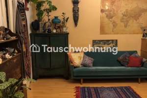 Tauschwohnung: 2,5 Zi. Altbau Whg. Au -- 2 ZKB+Balkon/Garten/Terrasse