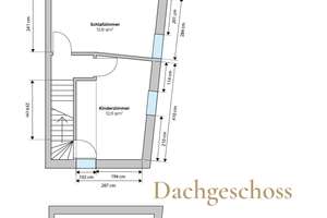 Liebevoll renovierte Haushälfte mit ca. 95 m², großer Terrasse & Waldrandlage – 99198 Udestedt – Vorschaubild 19