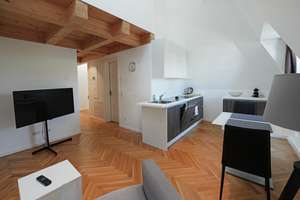 *Superior Suite – Möbliertes Galerie-Apartment in bester City Lage* – Schwere-Reiter-Straße 39, 80797 Schwere-Reiter-Straße, München – Vorschaubild 8