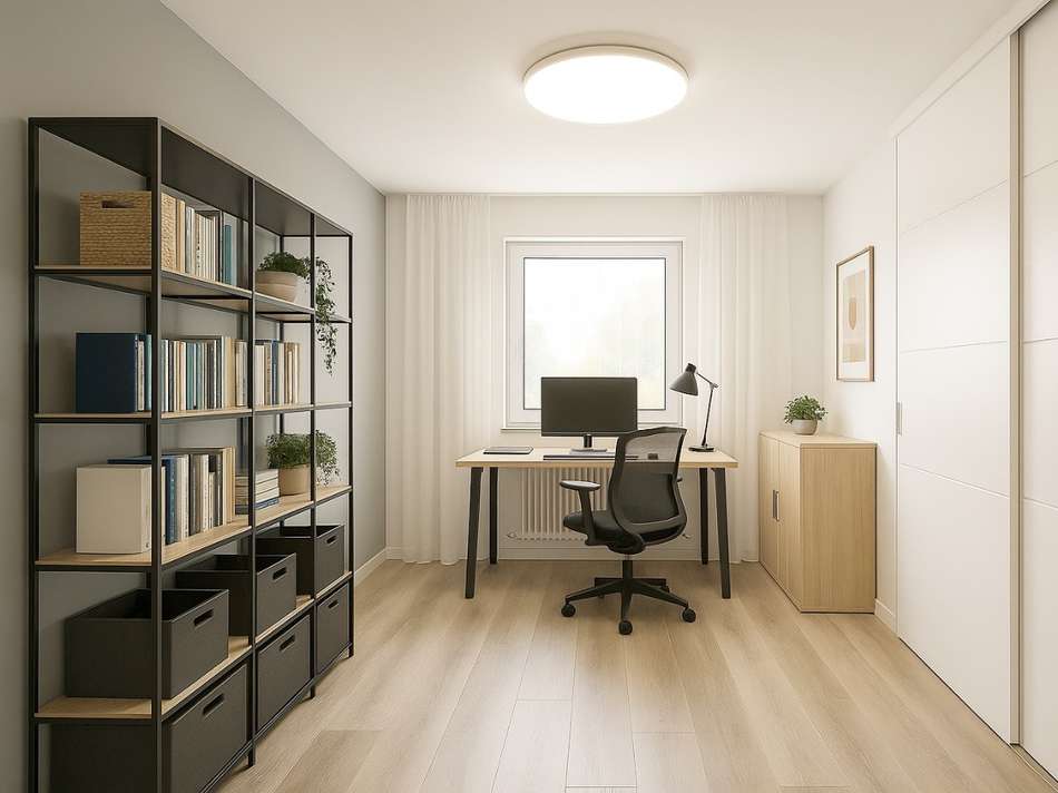 EG Büro KI generiert