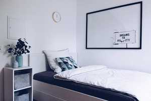 Stilvolle, neuwertige 1-Zimmer-Wohnung mit Einbauküche in Mannheim – L7 6a, 68161 Mannheim – Vorschaubild 4