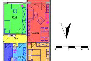 3-Raum-Wohnung mit Balkon – Hermann-Heller-Str. 5, 6849 Süd, Dessau-Roßlau – Vorschaubild 3