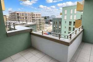 Traumaussicht! 3-Zimmer-Wohnung (Typ 9) mit Loggia, Ankleide, Gäste-WC und Keller  – Raderberggürtel 50, 50968 Marienburg, Köln – Vorschaubild 9
