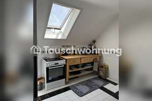 Tauschwohnung: Frankfurt Innenstadt: Geräumige 3-Zimmer-Wohnung