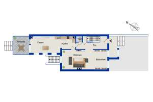 Altbau-Charme trifft Moderne - modernisierte Wohlfühloase im Herzen von Lübeck – Die vollständige Adresse der Immobilie erhältst du vom Anbieter., 23558 Sankt Lorenz Süd, Lübeck – Vorschaubild 14