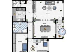 Wohntraum mit Weitblick: Modernes 3-Zimmer-Domizil im Senne-Center – Die vollständige Adresse der Immobilie erhältst du vom Anbieter., 33659 Senne, Bielefeld – Vorschaubild 16