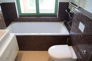 Bezugsfreie ETW! + Dunkles Parkett + Fußbodenheizung + Loggia + Tageslichtbad + Wanne & Dusche – Magdalenenstraße 30, 4129 Eutritzsch, Leipzig – Vorschaubild 8