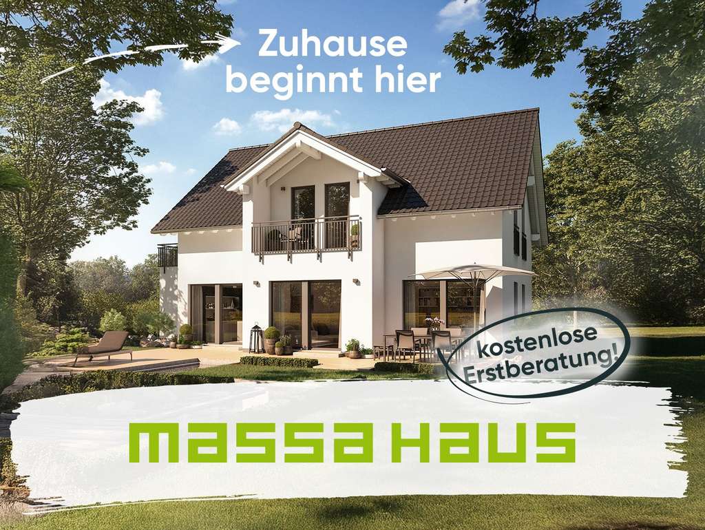 Immobilie in Roetgen - Schrauben lohnt sich - Hausbau mit massa haus - Bild 0