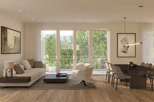 Sonniges Penthouse in repräsentativem Anwesen – München – Vorschaubild 5