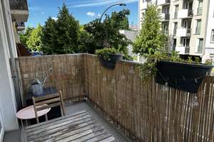 Hochwertige 3-Zimmer-Wohnung mit 2 Balkonen in Friedrichshain, möbliert/unmöbliert – Gürtelstraße 28, 10247 Friedrichshain, Berlin – Vorschaubild 9