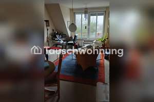Tauschwohnung: Schöne sonnige Dachgeschoßwohnung in Treptow