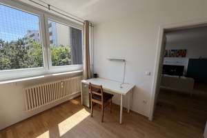 Schöne voll möblierte 2-Zimmer-Wohnung mit Balkon und EBK in München, befristet – Max-Kolmsperger-Straße 15, 81735 Neuperlach, München – Vorschaubild 11