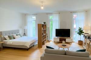 Ruhige Wohnung mit Loftcharakter im lebendigen grünen Heusteigviertel – Die vollständige Adresse der Immobilie erhältst du vom Anbieter., 70180 Lehen, Stuttgart – Vorschaubild 2