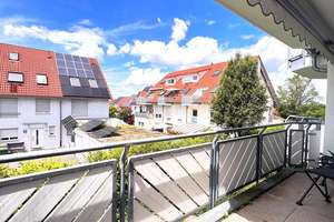 Wohlfühlen in ruhiger Lage – 3,5-Zimmer-Wohnung mit Südbalkon und Tiefgaragenplatz in Tamm – Die vollständige Adresse der Immobilie erhältst du vom Anbieter., 71732 Tamm – Vorschaubild 1