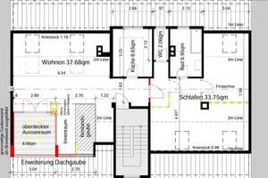 Exklusive 3,5-Zimmer-Dachgeschosswohnung mit Loggia, EBK und Stellplatz in Stuttgart – Werastraße 135, 70190 Stöckach, Stuttgart – Vorschaubild 19