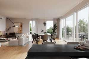 EXKLUSIVE VIER ZIMMER WOHNUNG MIT BALKON IN OTHMARSCHENS WOHL EXKLUSIVSTEN NEUBAUPROJEKT EDEN!