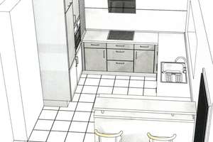 **Moderne, exklusive DHH mit Garage, Stpl. und neuwertiger EBK in Neufahrn-Süd (S1)** – Die vollständige Adresse der Immobilie erhältst du vom Anbieter., 85375 Neufahrn bei Freising – Vorschaubild 4