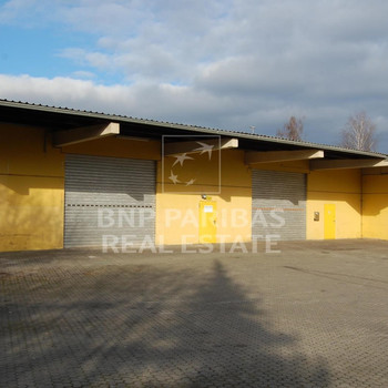 Lagerhalle mit großzügiger Freifläche in Aubing