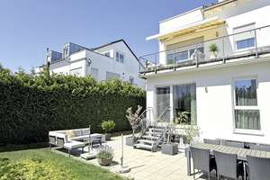 Exklusive 5-Zimmer-Maisonette-Wohnung direkt am Bajuwarenpark