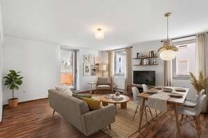 Traumhafte 3-Zi Wohnung in Augsburg-Lechhausen mit Terrasse – Lützowstraße 5, 86167 Lechhausen-West, Augsburg – Vorschaubild 3