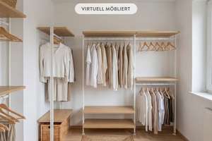 HOMESK - Sofort bezugsfreie 2-Zimmer-Dachgeschosswohnung mit Dachterrasse und Außenstellplatz – Berliner Straße 88 A, 13467 Hermsdorf, Berlin – Vorschaubild 4