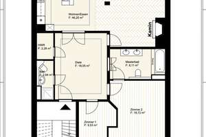 Helle 3-Zimmer Wohnung mit Balkon im 3. OG in Leipzig Zentrum-Nord – Trufanowstraße 17, 4105 Zentrum-Nord, Leipzig – Vorschaubild 1