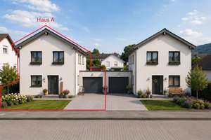 Modernes Einfamilienhaus, Haus A, in Wahlwies - Raum für Familie, Leben und Zukunft