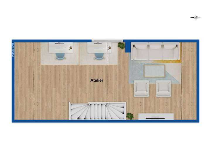 Grundriss Dachgeschoss