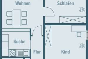 **Familienwohnung nähe des Neustädter See** – 39126 Neustädter See, Magdeburg – Vorschaubild 8