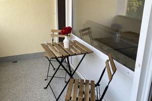 Möblierte Appartement in ruhiger Lage mit Balkon und Aufzug – Adlerstr. 46, 40882 Homberg, Ratingen – Vorschaubild 16