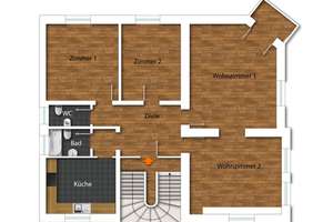 Altbauvilla direkt am Nerotalpark – Die vollständige Adresse der Immobilie erhältst du vom Anbieter., 65193 Nordost, Wiesbaden – Vorschaubild 14