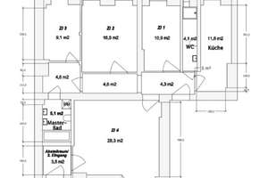 Ihr neues Zuhause in Berlin Charlottenburg - stilvoll, ruhig und familienfreundlich – Kaiser-Friedrich-Straße 34, 10627 Charlottenburg, Berlin – Vorschaubild 1