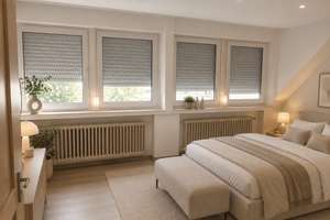 Ihr neues Zuhause – lichtdurchflutete Dachgeschosswohnung mit Wohlfühlcharakter – Heinrichstraße 29, 50999 Weiß, Köln – Vorschaubild 3