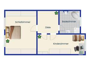 Energieeffizienz A: Gepflegtes Reihenmittelhaus aus 1994 in bevorzugter Wohnsiedlung von Huckarde – 44369 Huckarde (Ortsteil), Dortmund – Vorschaubild 19