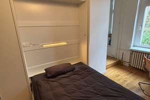 (befristet) Charmante 1-Zimmer Wohnung in Berlin Grunewald (Wilmersdorf) – Teplitzer Straße 34, 14193 Schmargendorf, Berlin – Vorschaubild 10