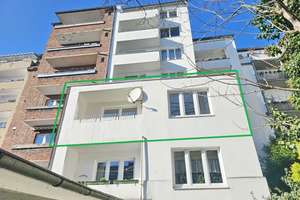 Besonders ruhig, Süd-Balkon, Aufzug, Badewanne - modernisiert, barrierefrei, allergiefreundlich – 40479 Pempelfort, Düsseldorf – Vorschaubild 21