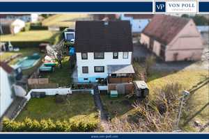 Geräumiges Zweifamilienhaus mit großem Garten, renovierter EG Wohnung und toller Raumaufteilung – Ansbach (Kreis) – Vorschaubild 1